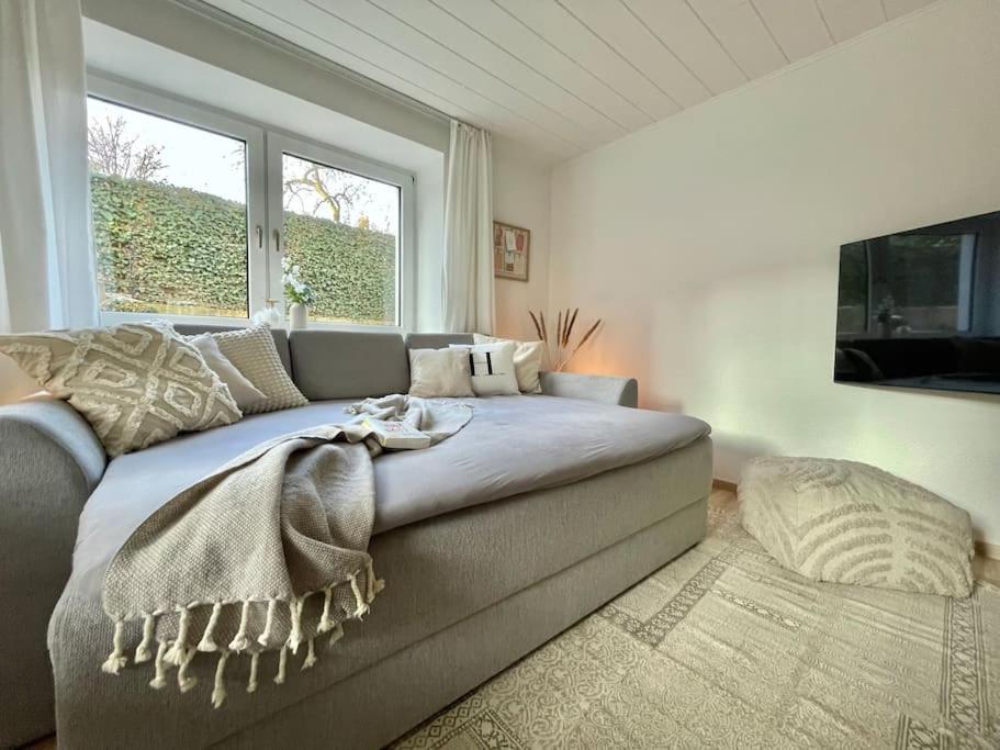 Stadt-Oase - Kostenlos Parken, Ruhig, Kliniken, Gop, Bali-Therme, Boxspringbett Bad Oeynhausen Ngoại thất bức ảnh