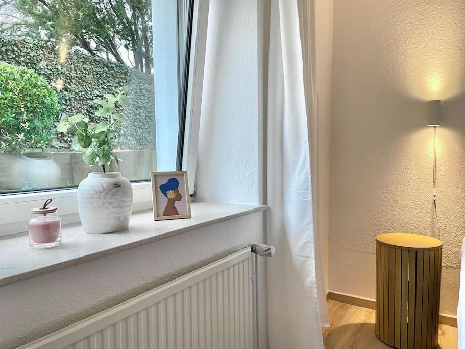 Stadt-Oase - Kostenlos Parken, Ruhig, Kliniken, Gop, Bali-Therme, Boxspringbett Bad Oeynhausen Ngoại thất bức ảnh