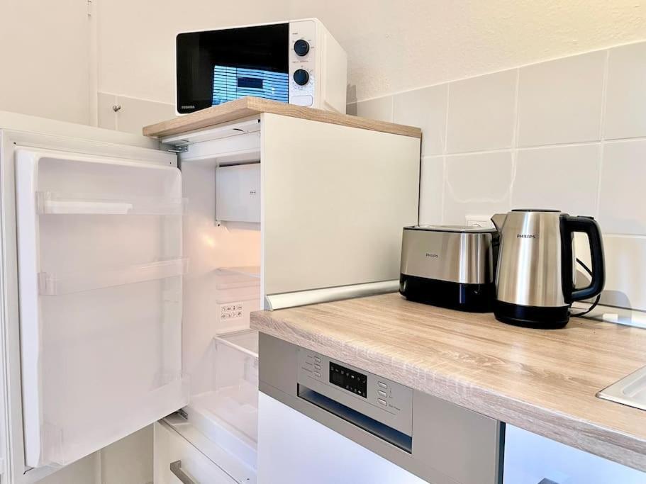 Stadt-Oase - Kostenlos Parken, Ruhig, Kliniken, Gop, Bali-Therme, Boxspringbett Bad Oeynhausen Ngoại thất bức ảnh